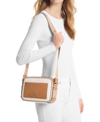 Signature Maeve Large East West Pocket Crossbody