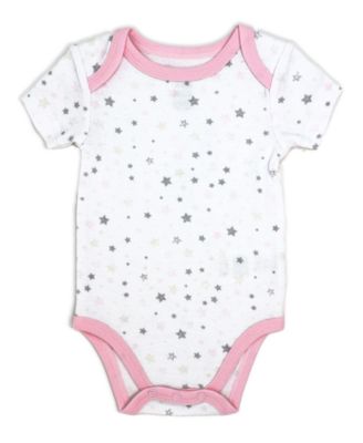 Baby Girl Elephants and Balloons 5 Piece Layette Set