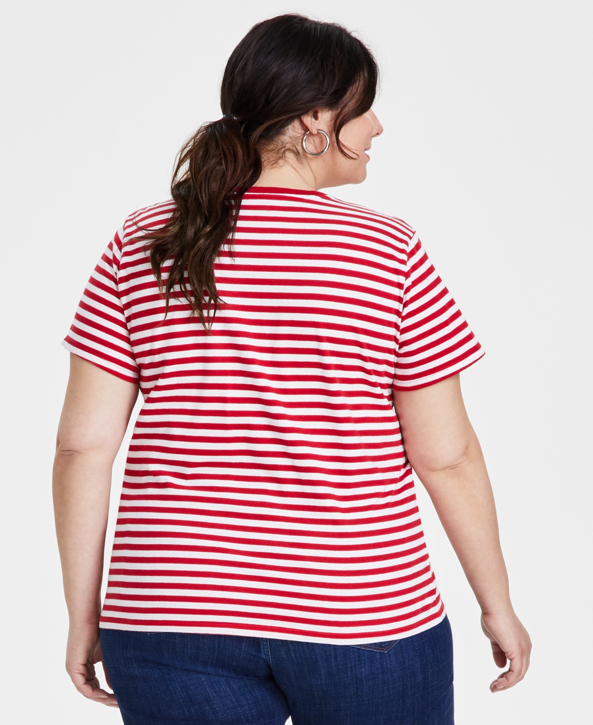 Levi's Trendy Plus Size Perfectd T-Shirt