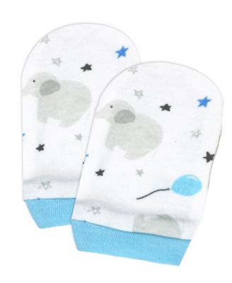 Baby Boy Elephants and Balloons 5 Piece Layette Set