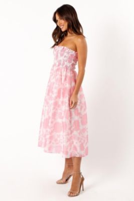 mother of the groom midi dresses Two Piece A-line Scoop Neck Midi Chiffon Sleeveless Mother of Bride Dress, Wrap