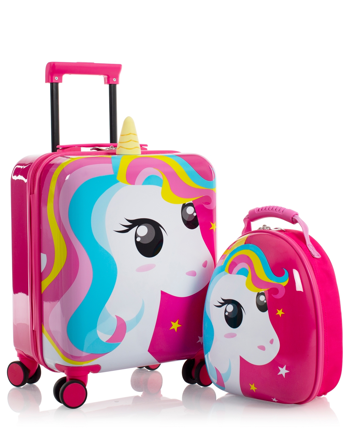 Hey's Super Tots Spinner Luggage and Backpack - Unicorn