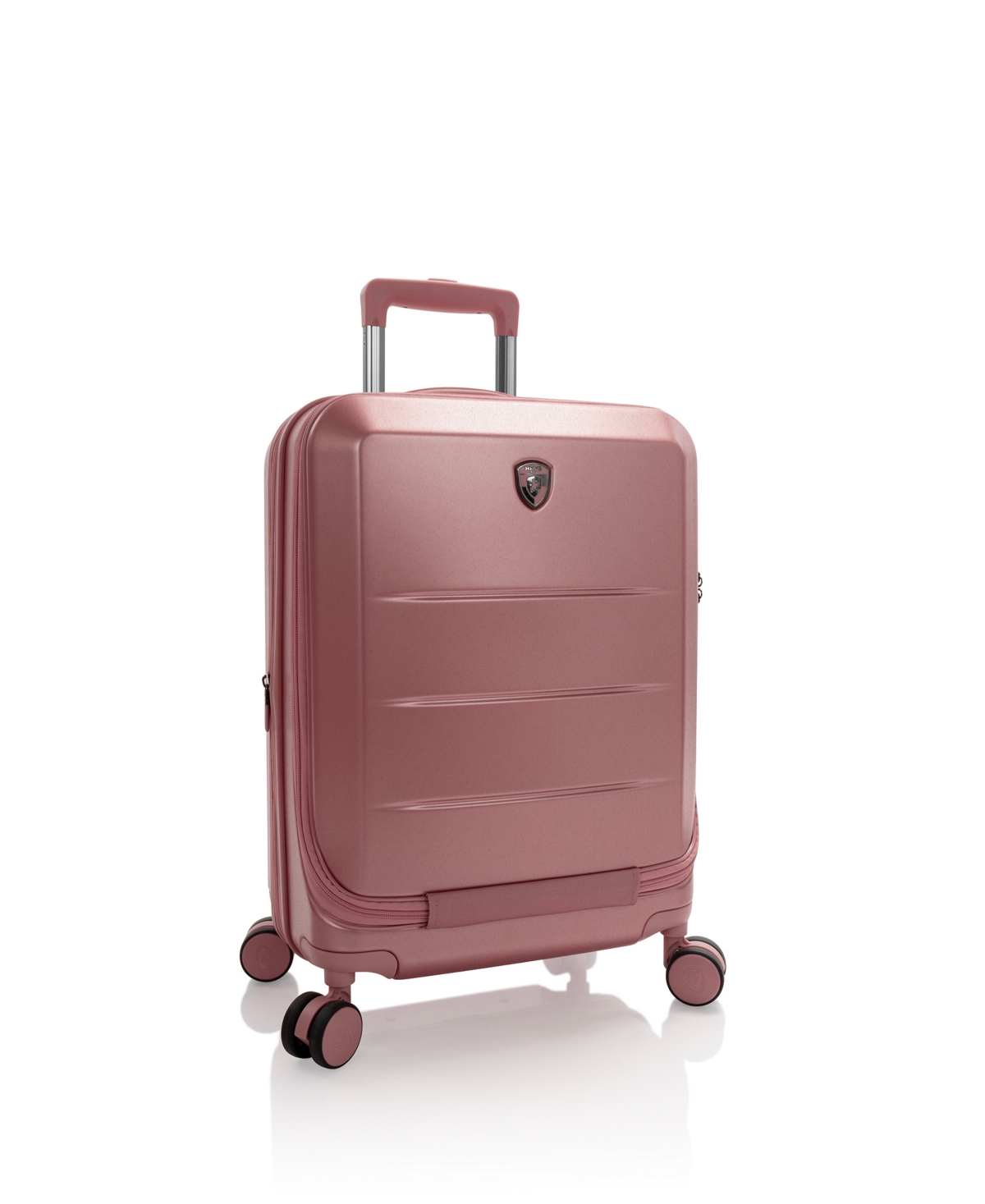 Hey's Ez Fashion Hardside 21" Carryon Spinner luggage - Rose Gold