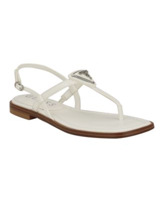 Macys guess flip flops best sale