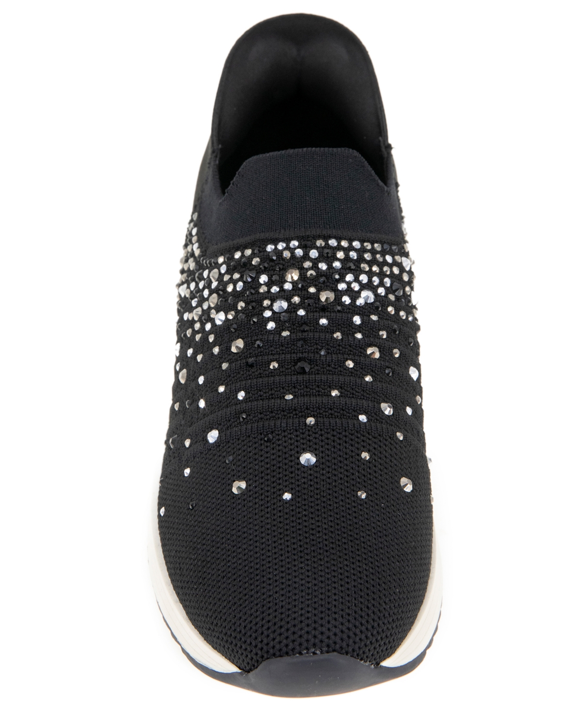 Kenneth Cole Reaction Women's Cameron Ez On Jewel Sneakers In Black