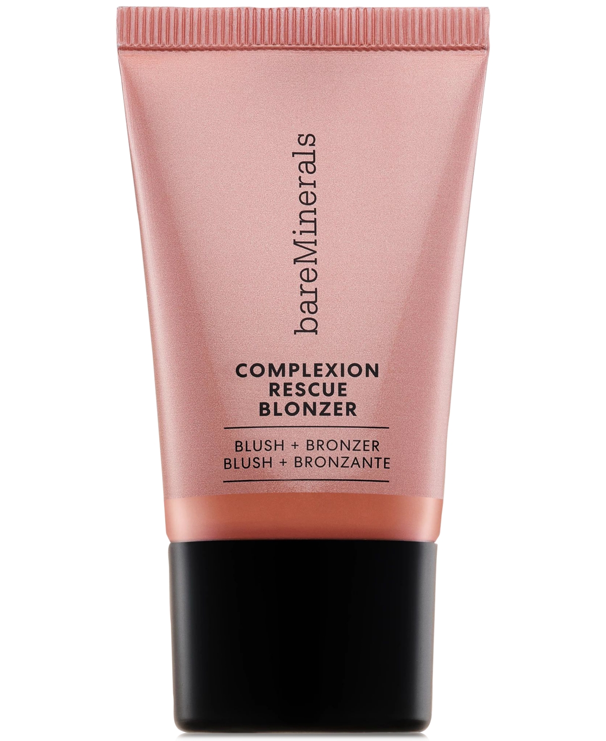 Shop Bareminerals Complexion Rescue Liquid Blonzer Blush + Bronzer, 0.5 Oz. In Kiss Rose