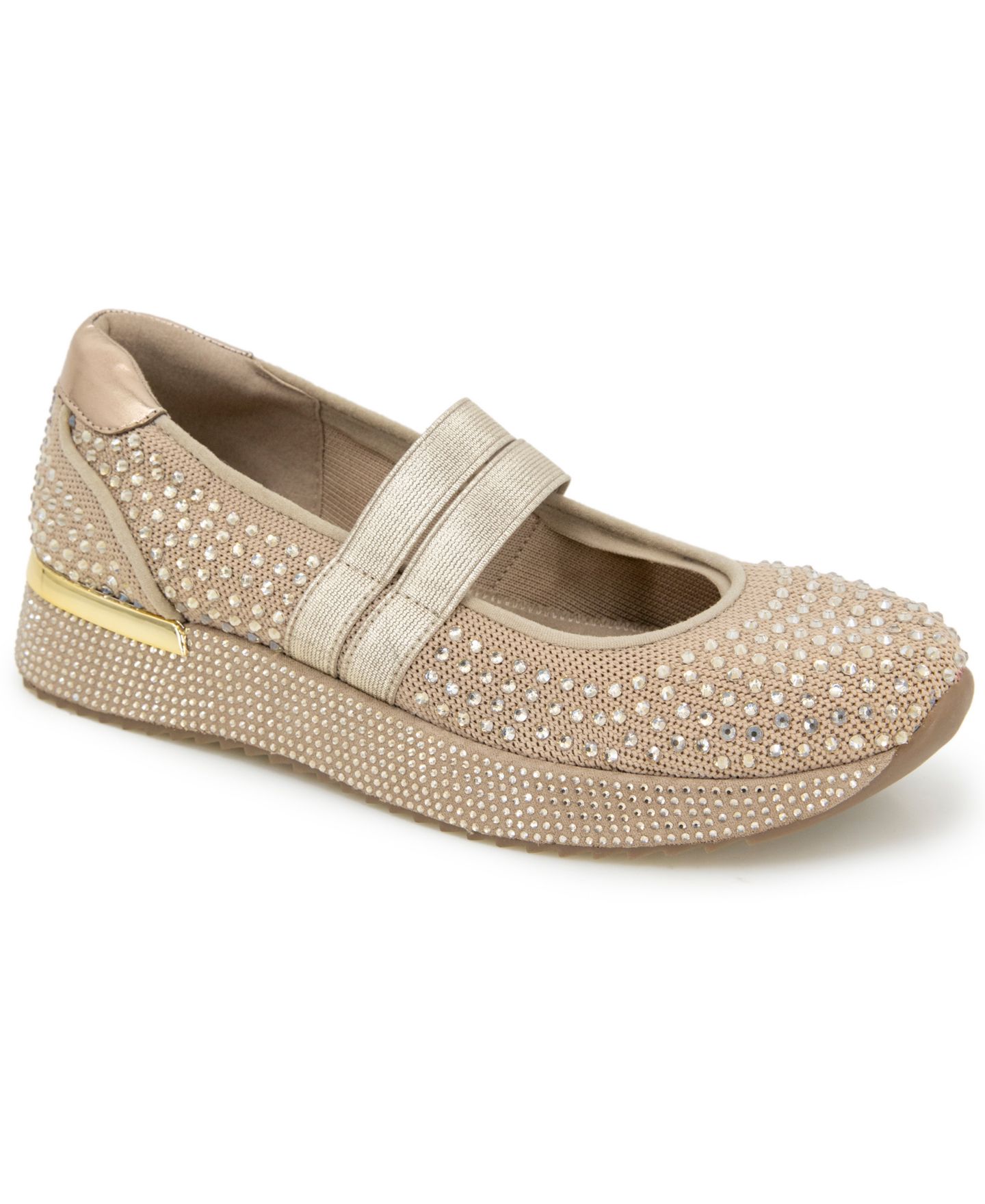 Женские кроссовки Kenneth Cole Reaction Cameron Sport Ballet, цвет: Кремовый — фото 1