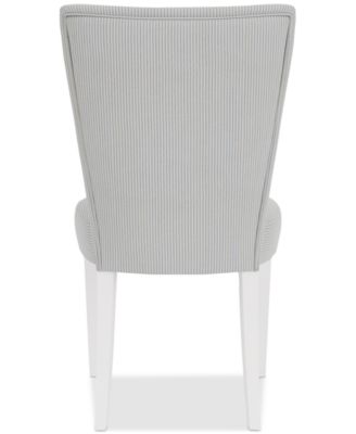 CLOSEOUT! Catriona 2 Pc. Upholstered Side Chair Set, Created for Macy's