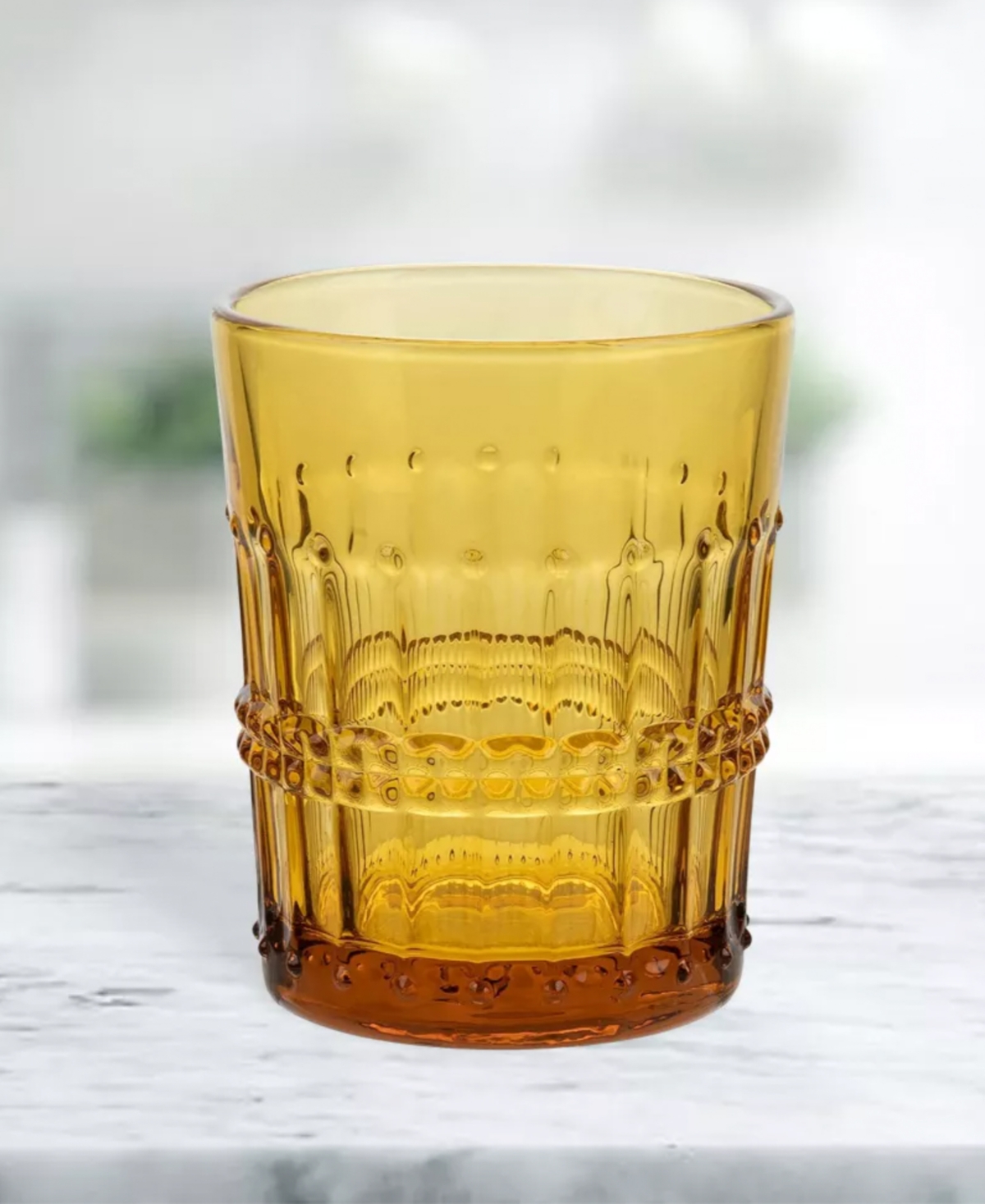 Fifth Avenue Manufacturers Old Fashioned Glasses, Set of 4