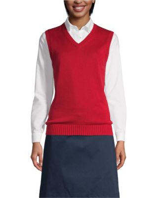 Women's Cotton Modal Sweater Vest