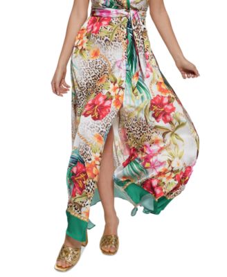 GUESS Women's Louane Maxi Dress