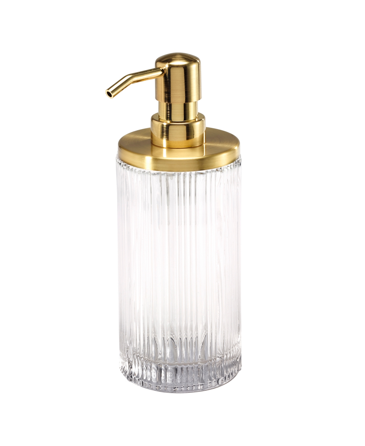 Nicole Miller Louise 4-pc. Bath Accessory Set In Clear