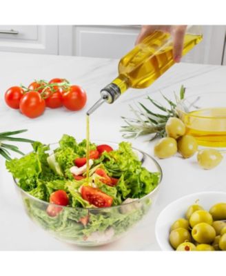 1 Pack Bottle Dispenser with Pourers and Funnel