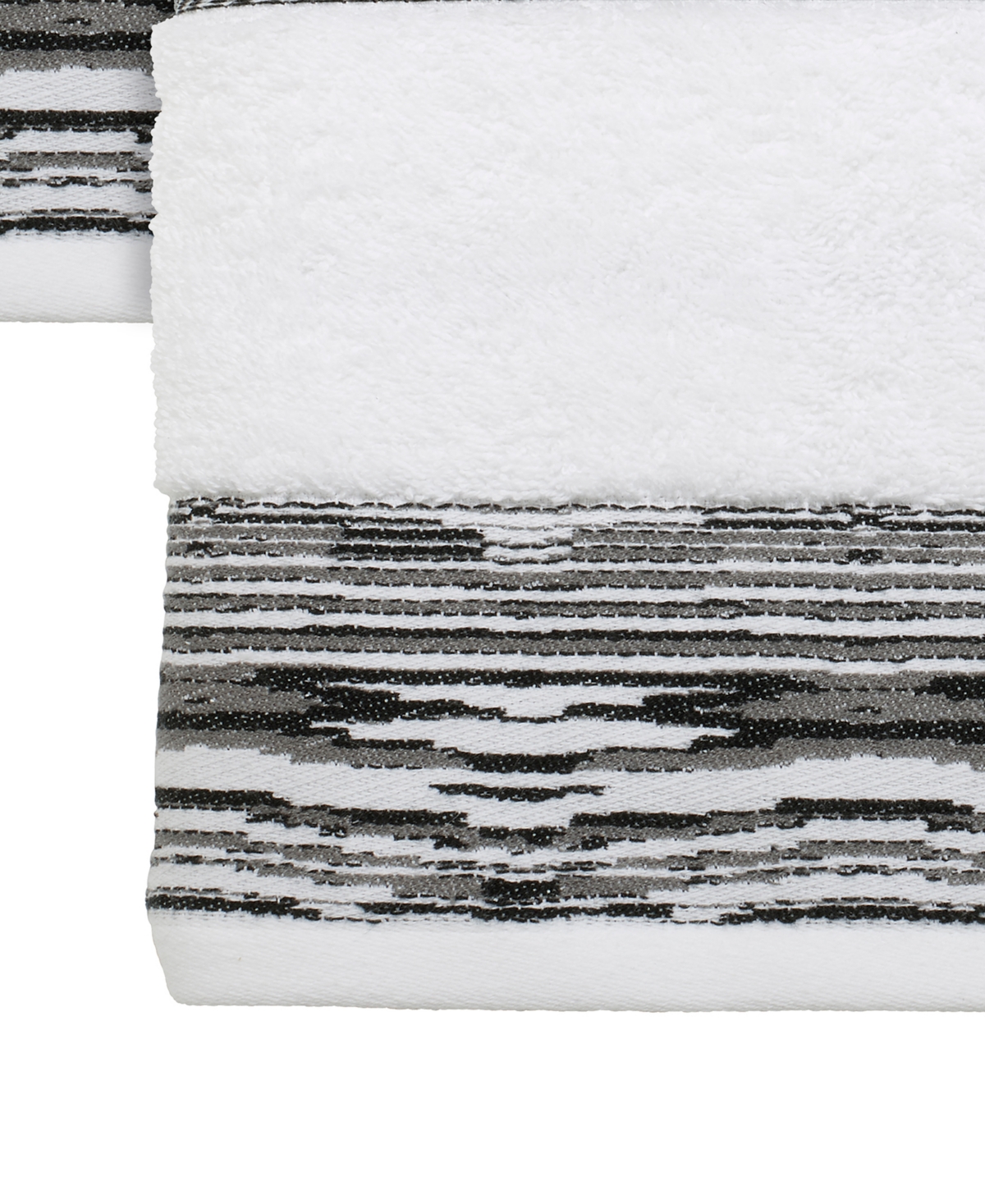 NICOLE MILLER SYDNEY 2-PC. BATH TOWEL SET, 27" X 54" 
