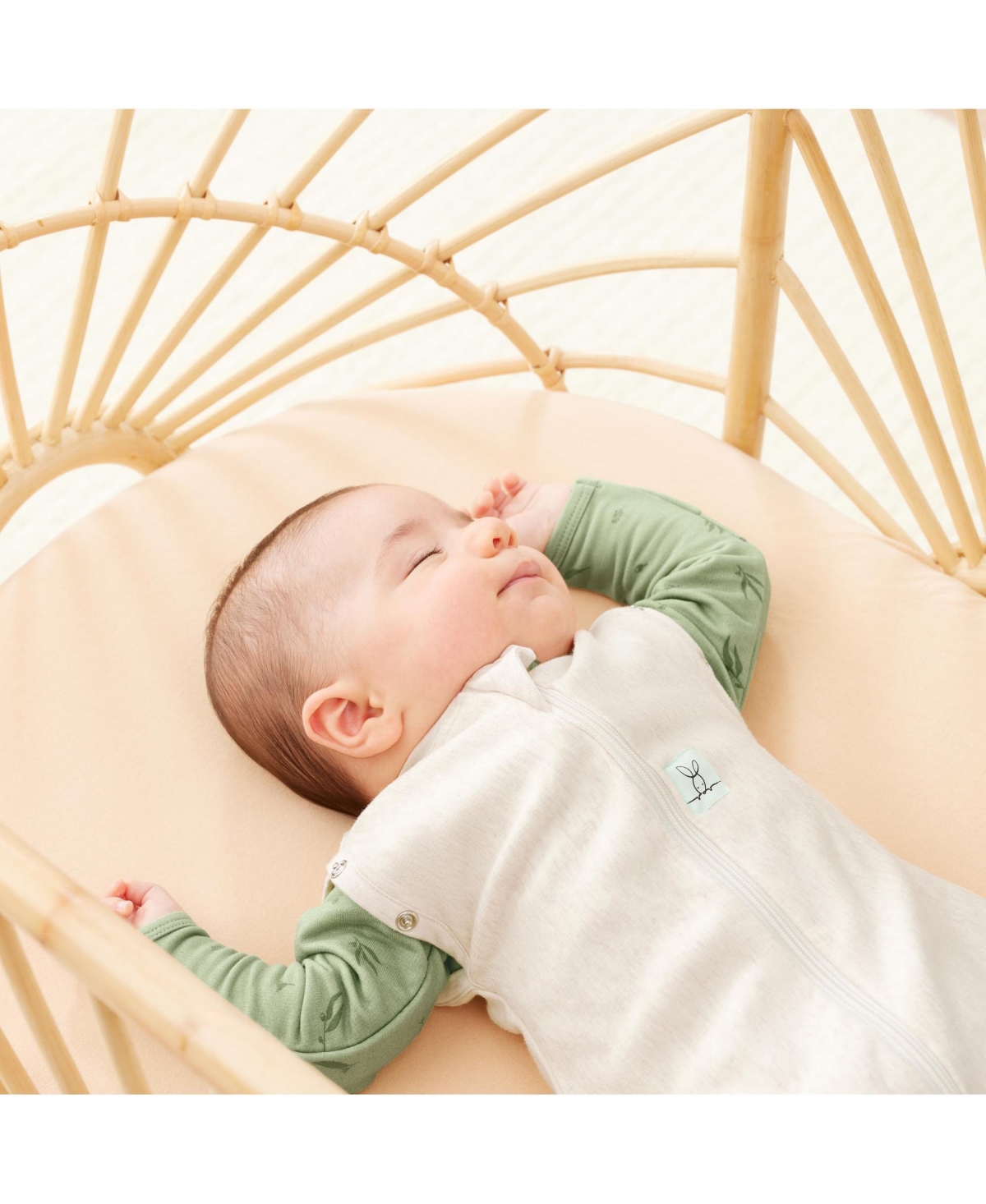 Shop Ergopouch Baby Boys And Baby Girls Cocoon Swaddle Sack 0.2 Tog