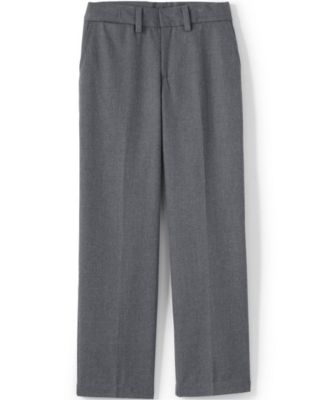 Big Boys Plain Front Dress Pants