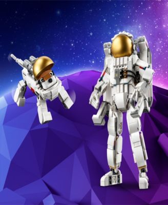 LEGO Creator 3 in 1 Space Astronaut Toy Set, Science Toy 31152