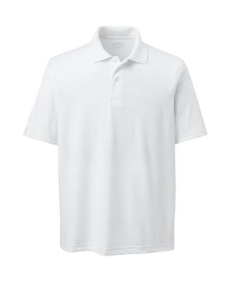 Men's School Uniform Short Sleeve Polyester Polo Shirt