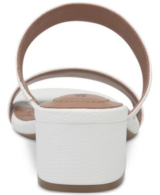 Victoriaa Double Band Block Heel Dress Sandals, Created for Macy's