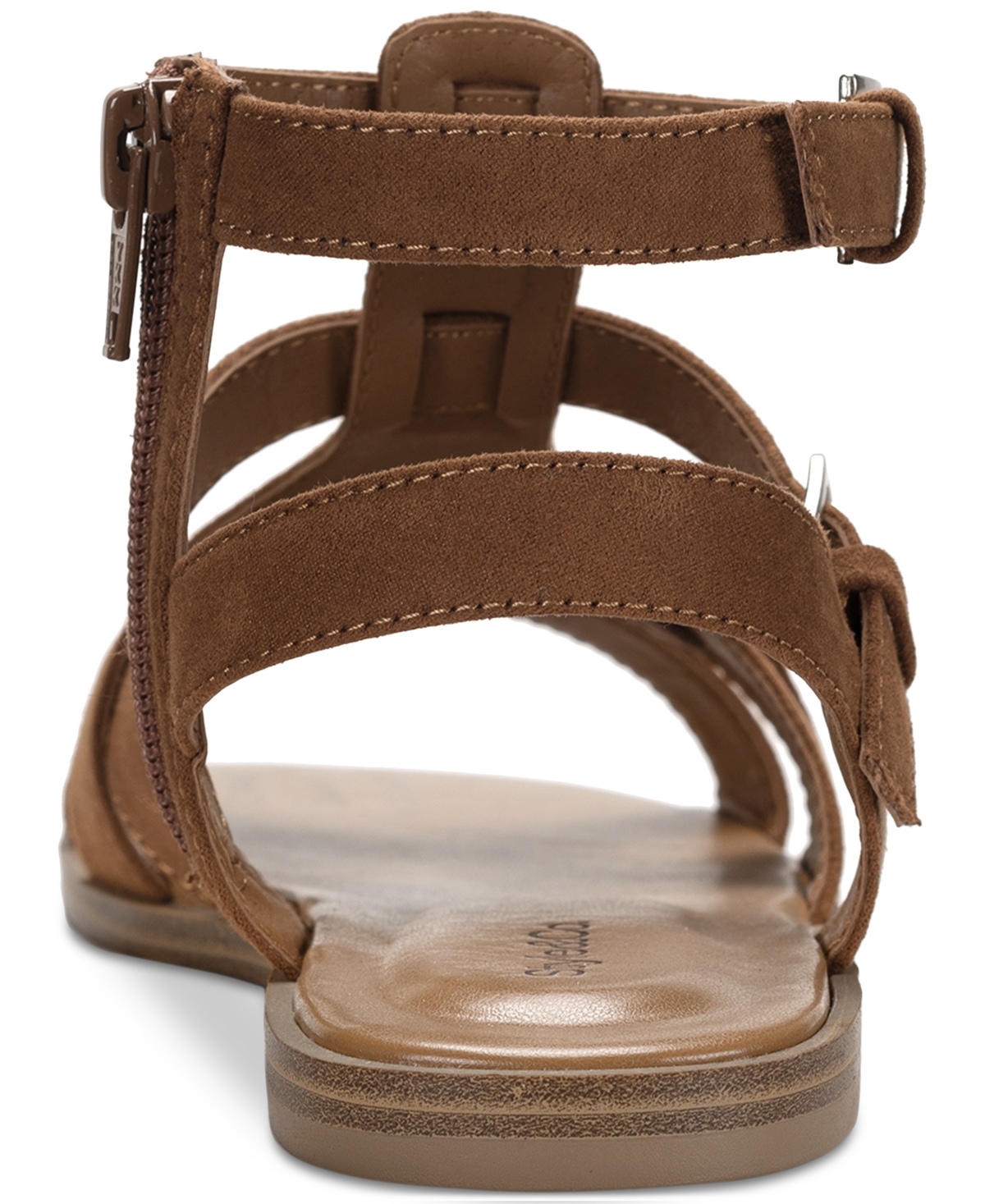 STYLE & CO WOMEN'S STORIEE GLADIATOR FLAT SANDALS, CREATED FOR MACY'S 