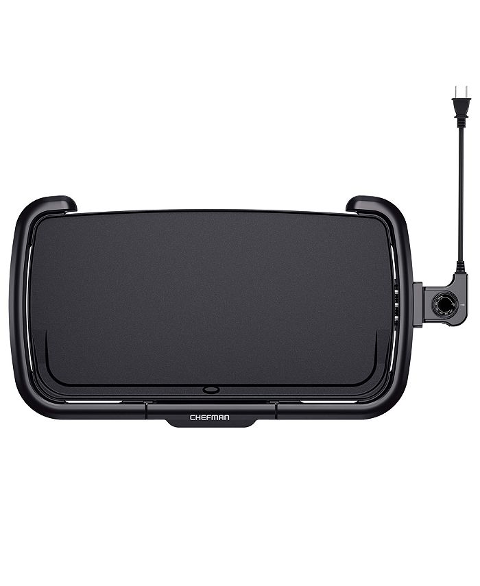 Chefman 10x20 Electric Griddle - Black