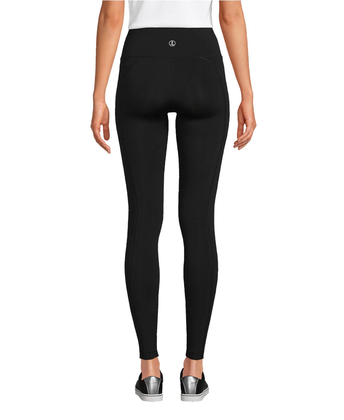 Lands' End Petite Active High Impact Pocket Leggings