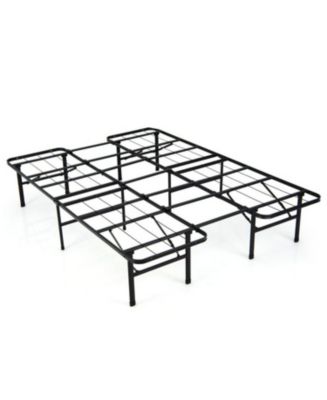 Slickblue Folding Steel Platform Bed Frame For Kids And Adults - Macy's