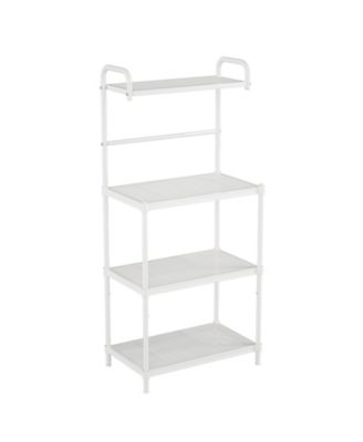 4-Tier Baker's Rack Stand Shelves Kitchen Storage Rack Organizer