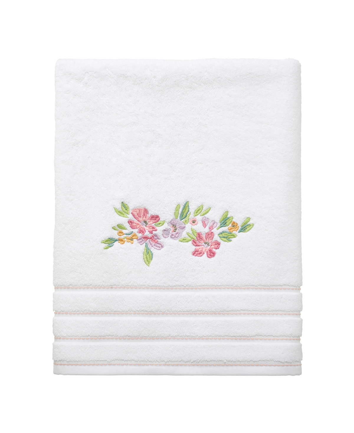Shop Izod Catalina 3-pc. Towel Set In White