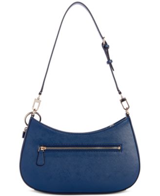GUESS Noelle Mini Umhängetasche In Sand – Logo-Detail, Stylisch & Praktisch