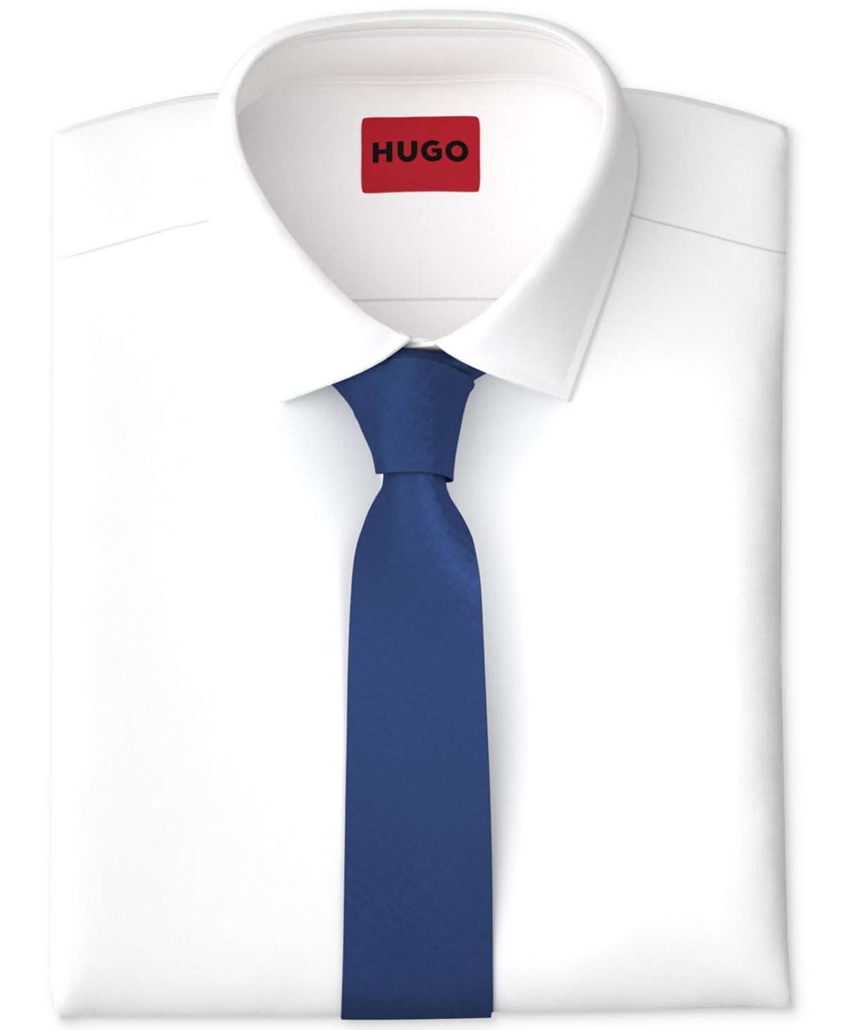 Shop Hugo By  Boss Men's Silk Tie In Blue