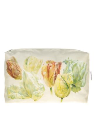 Spring Tulip Buttermilk Large Toiletry Bag
