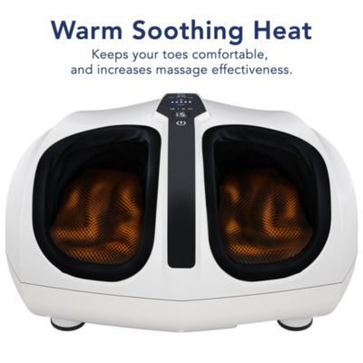 Shiatsu Foot Massager Machine with Kneading and Switchable Heat