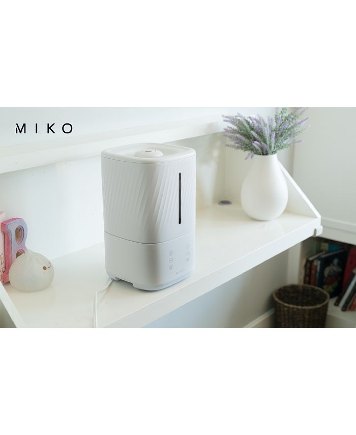 Miko Ultrasonic Humidifier with Cool and Warm Mist Macy