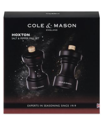 Hoxton 4" Wooden Salt & Pepper Mill Gift Set
