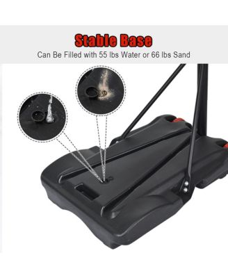 Portable Height Adjustable Basketball Hoop for Kids