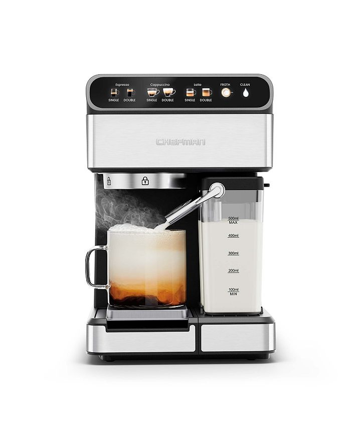 Chefman Barista Pro 15 Bar Espresso Machine Macy's