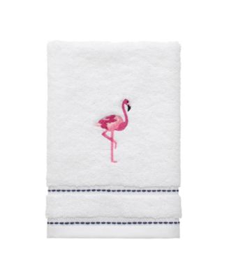 Flamingo Ticking Stripe 3-Pc. Towel Set
