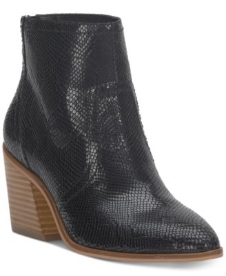Lucky Brand - Women's Sonah Block-Heel Booties