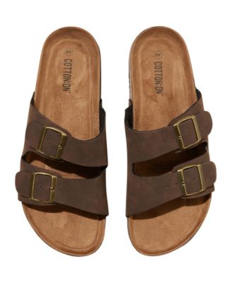 Men's Double Buckle Sandal
