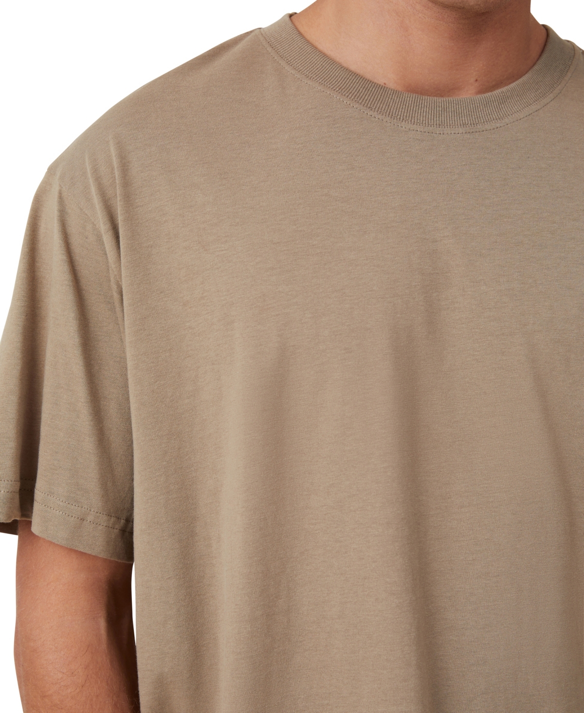 Shop Cotton On Men's Loose Fit T-shirt In Beige