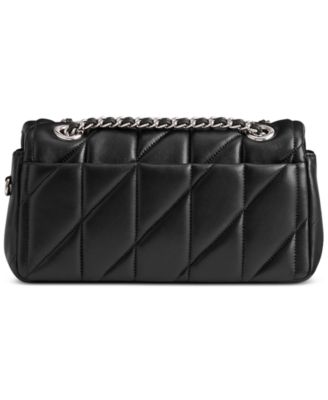COACH Quilted Leather Tabby Chain Shoulder Bag 20 - Macy's