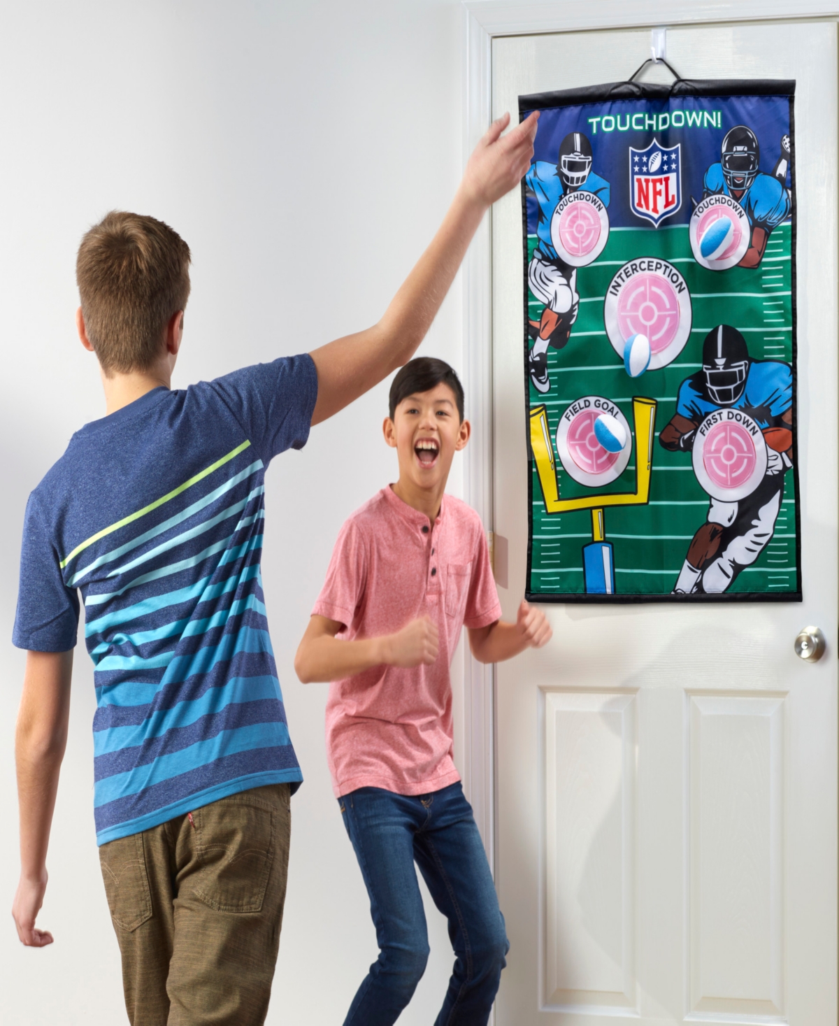 Shop Franklin Sports Nfl Football Target Toss Game In Multi