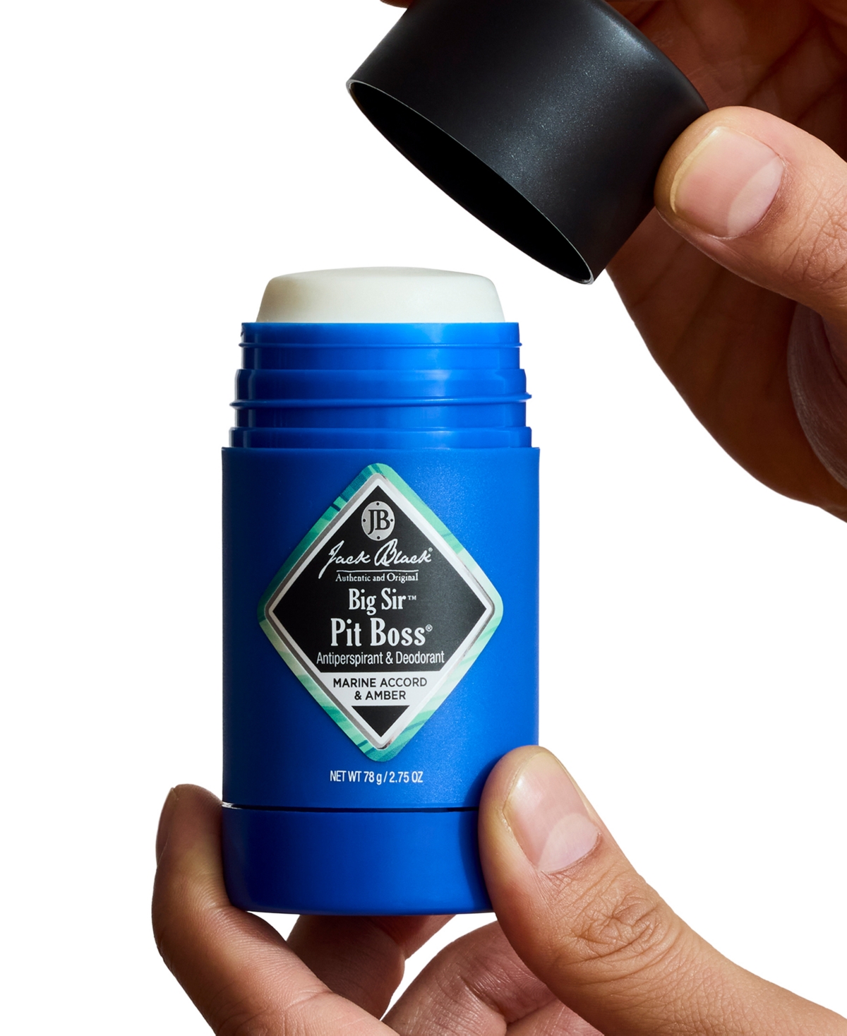 Jack Black Big Sir Pit Boss Antiperspirant & Deodorant, 2.75 Oz. In No Color