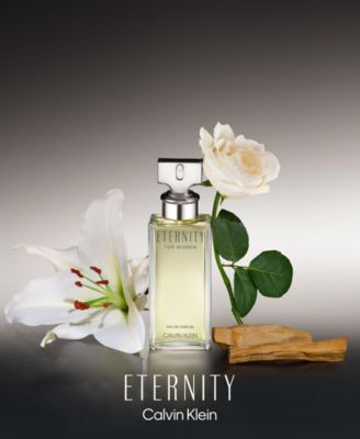 Eternity For Women Eau de Parfum Spray, 3.3 oz.