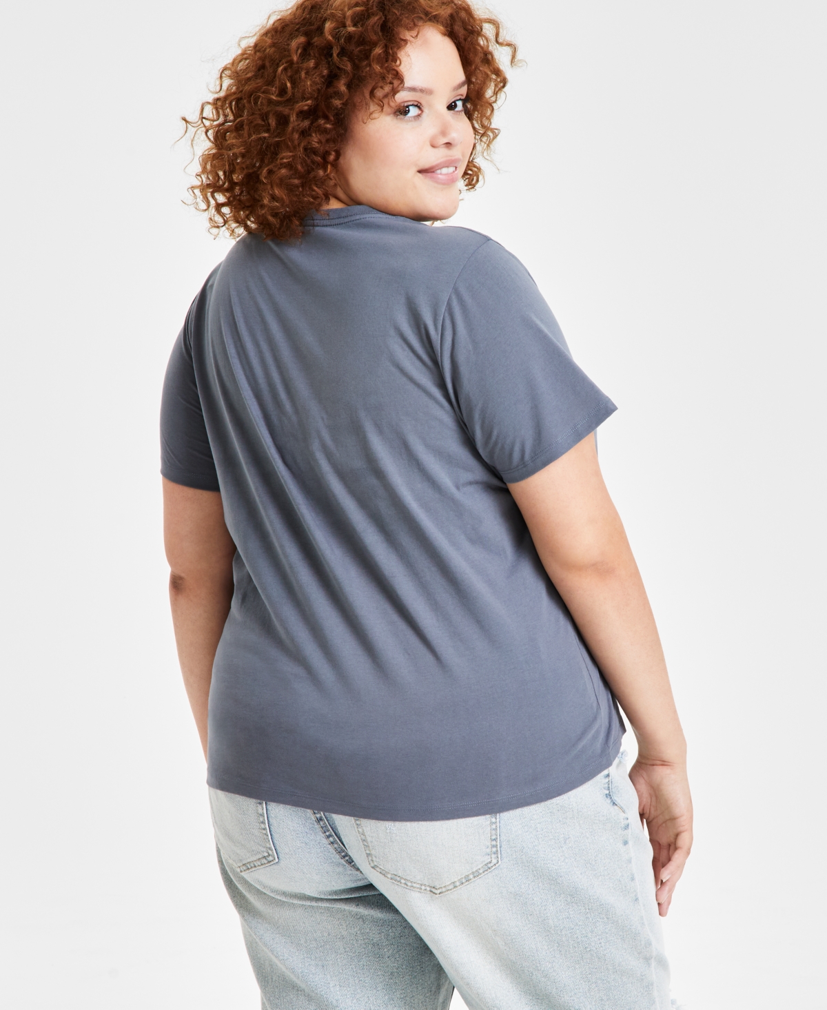 Rebellious One Trendy Plus Size Desert Dreams Graphic Print T-Shirt