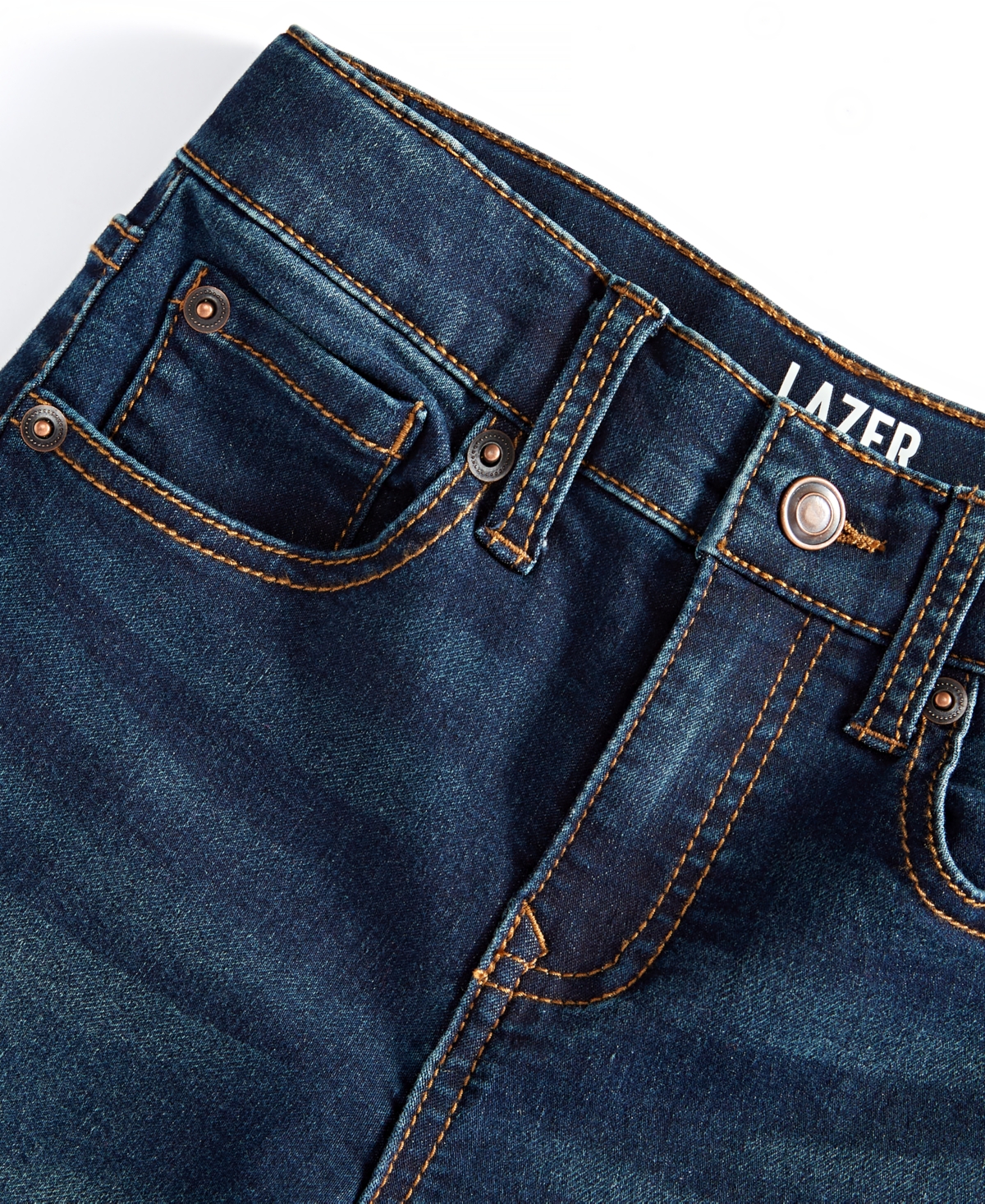 Lazer Toddler Boys Slim-Straight Flex Soft Stretch Knit Jeans