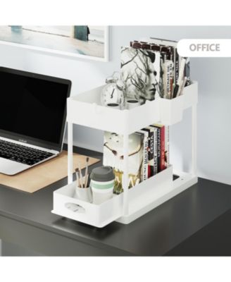 Under Sink Bathroom & Kitchen Cabinet Organizer