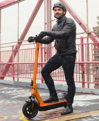 Pro Series - Boss R500 Foldable Electric Scooter w/24 mi Max Operating Range 20 mph Max Speed.