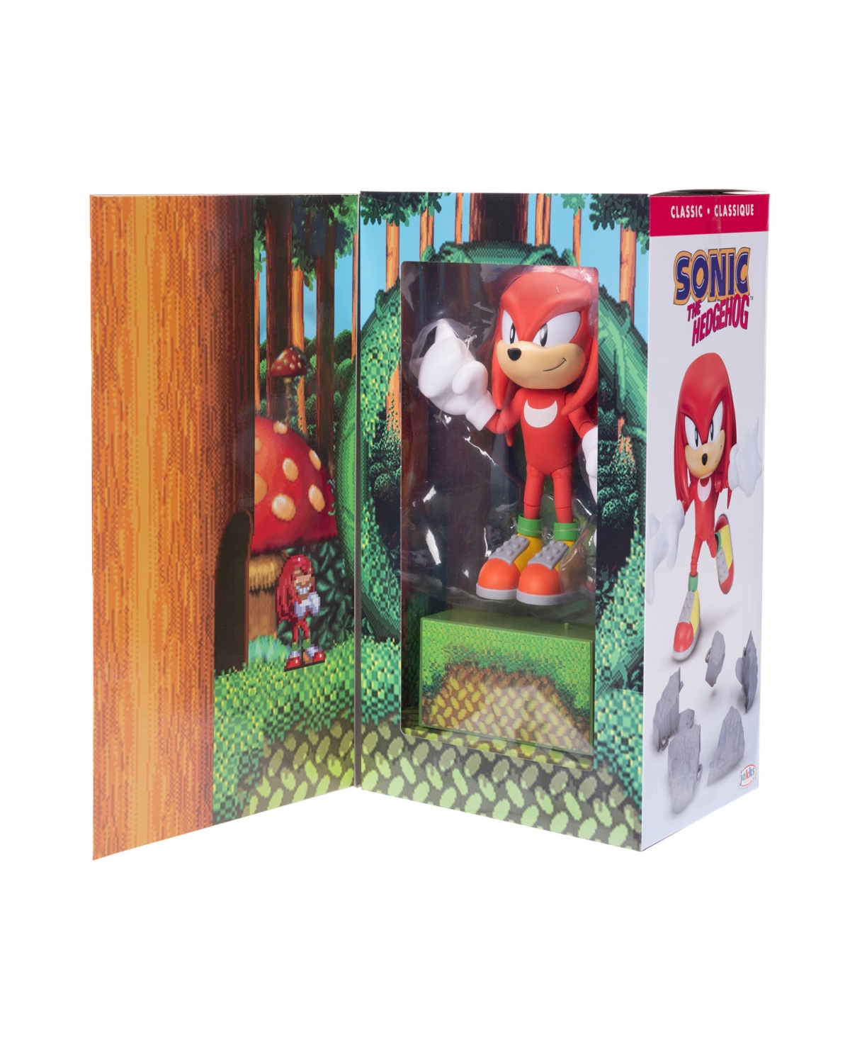 Shop Sonic Knuckles Collector Edition Figure In Multi Color